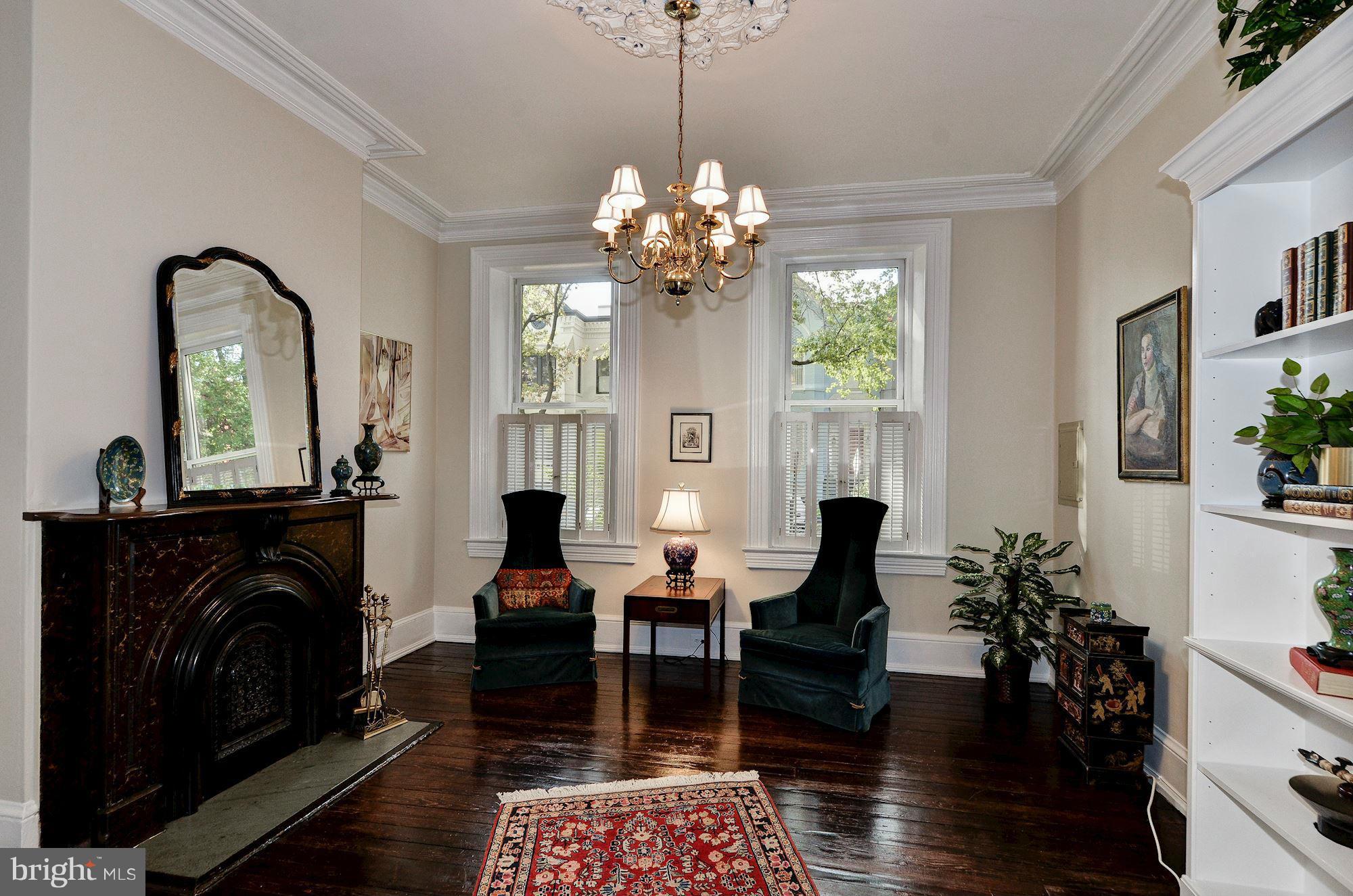 220 3rd Street Southeast Washington, DC 20003 - Photo 6 of 30 Living Room in unit #1
