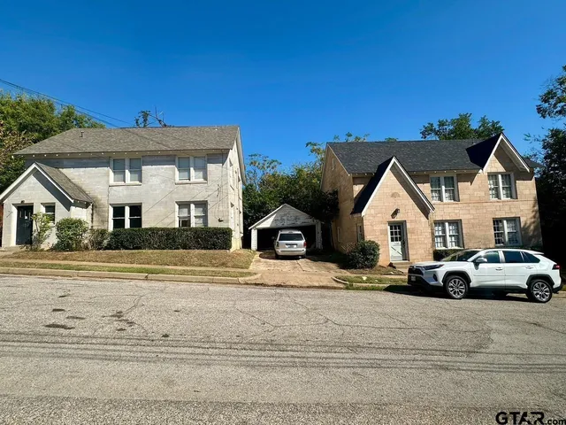 a car parked on the side of the road