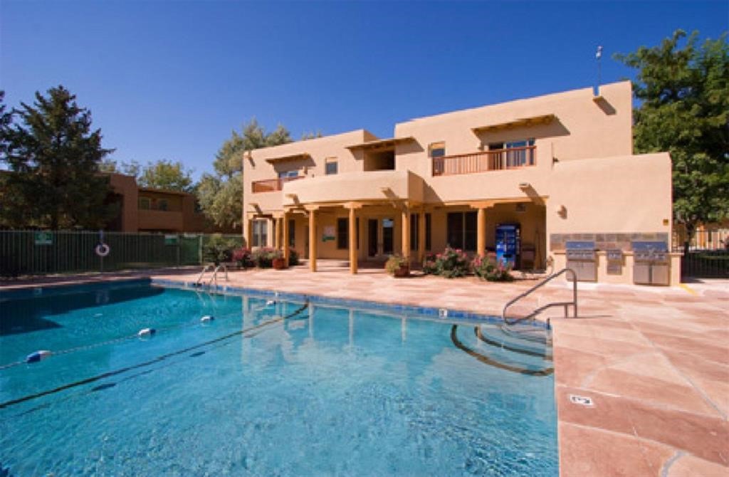 601 West San Mateo Road, Unit 144 Santa Fe, NM 87505 - Photo 1 of 1 community pool