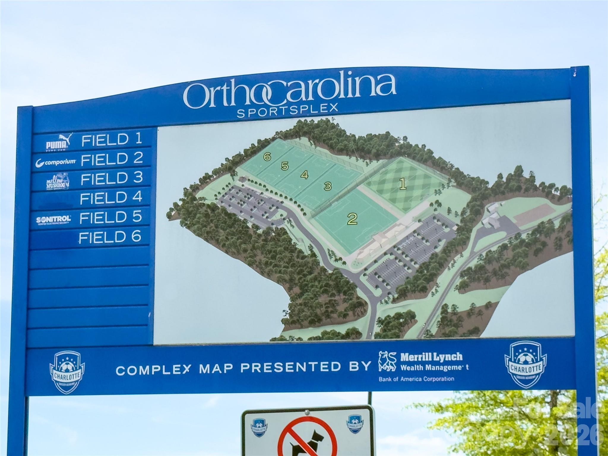 7041 Carnwarth Lane Fort Mill, SC 29707 - Photo 25 of 26 a sign that is on the wall of a building