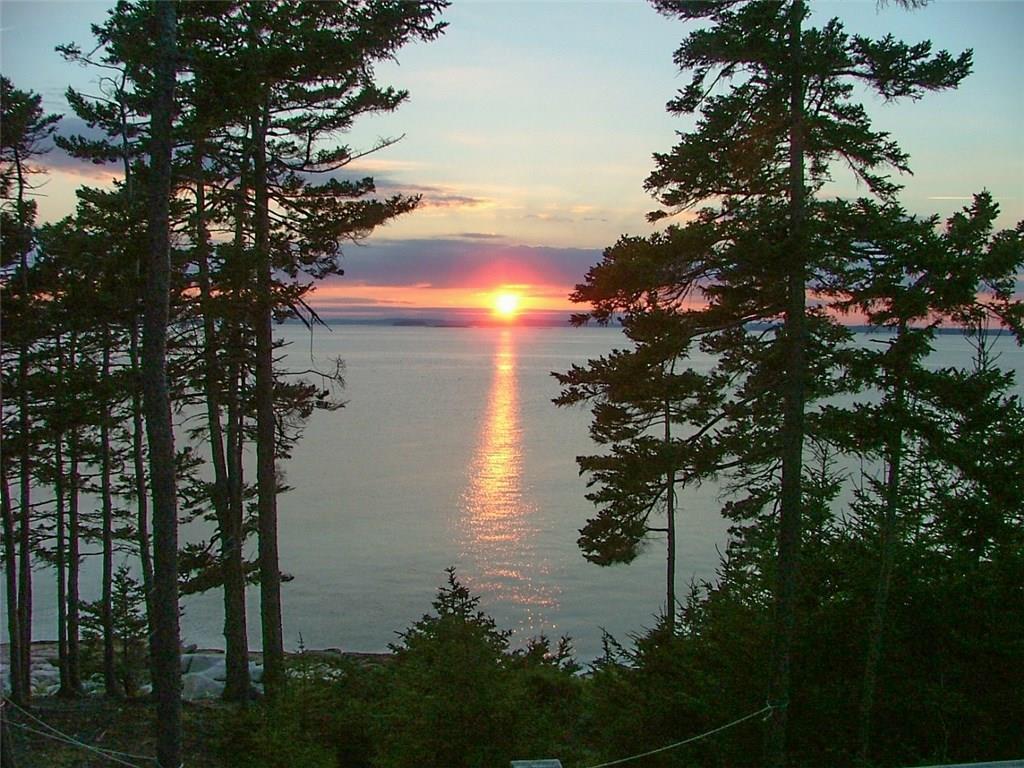 555 Jericho Bay Road Swans Island, ME 04685 - Photo 34 of 35 Amazing sunsets.