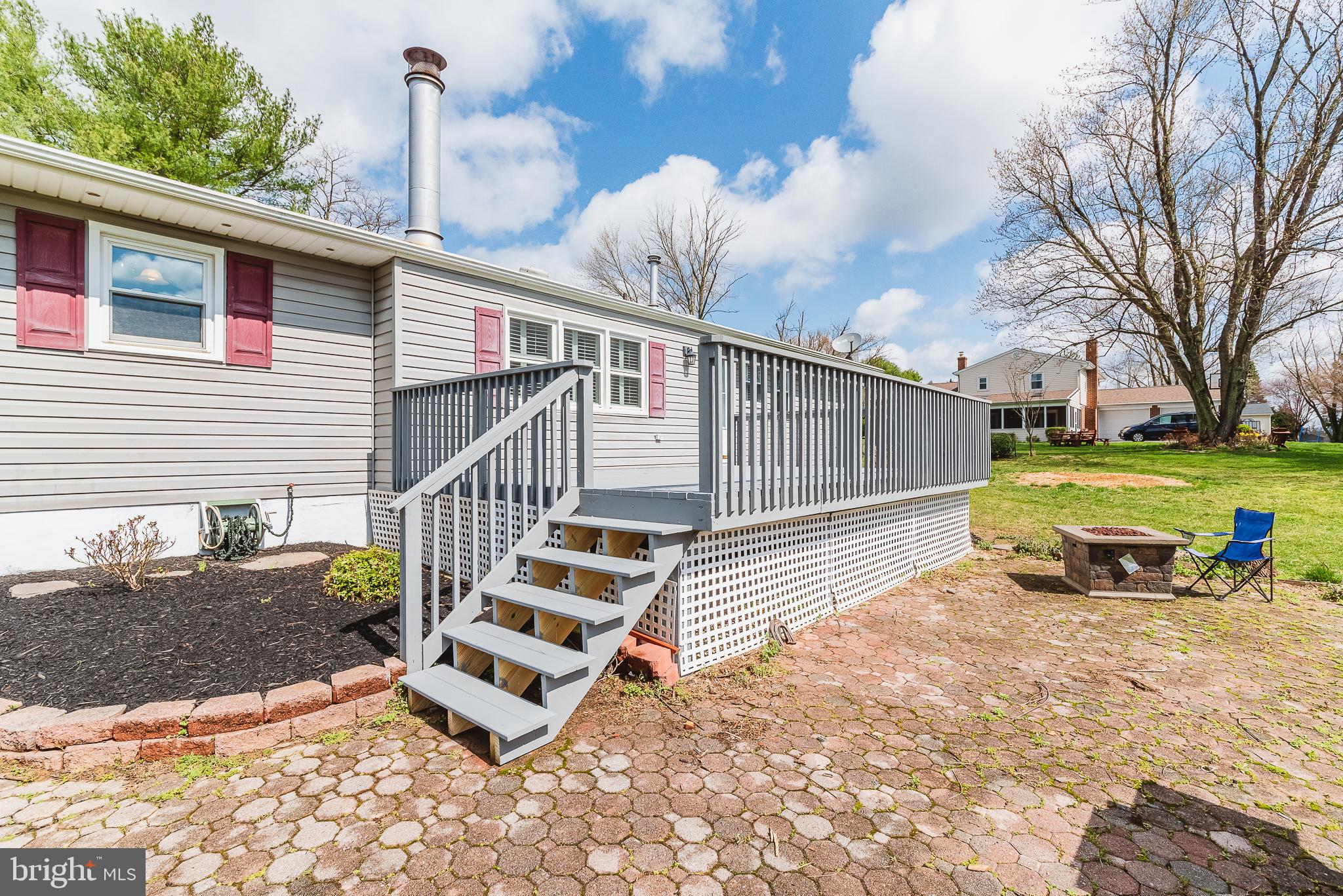 2503 Hess Road Fallston, MD 21047 - Photo 13 of 45 Rear Patio & Deck