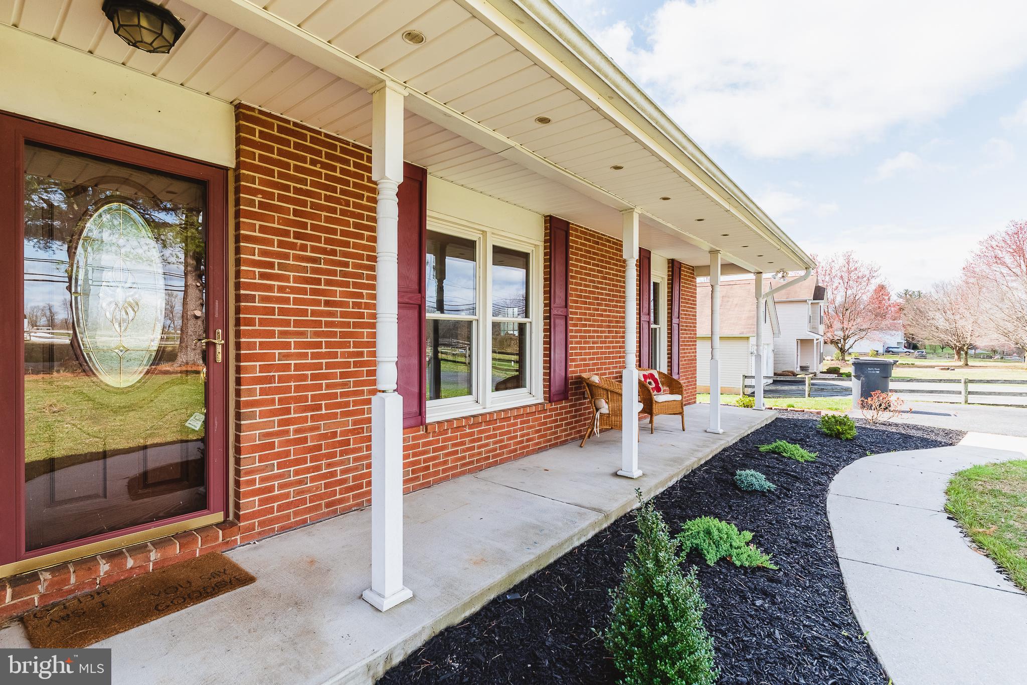 2503 Hess Road Fallston, MD 21047 - Photo 16 of 45 Full Front Porch to Relax
