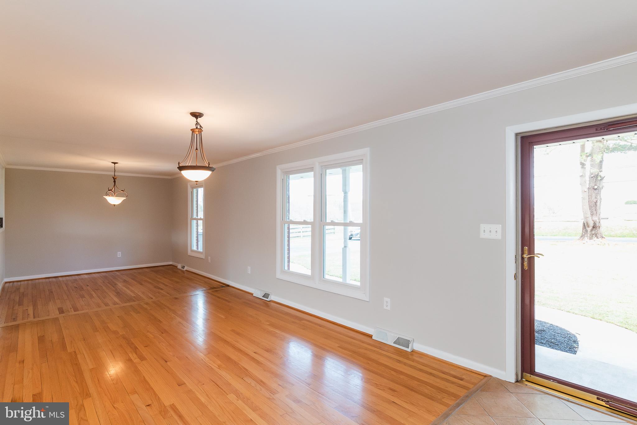 2503 Hess Road Fallston, MD 21047 - Photo 18 of 45 Living to Dining Room