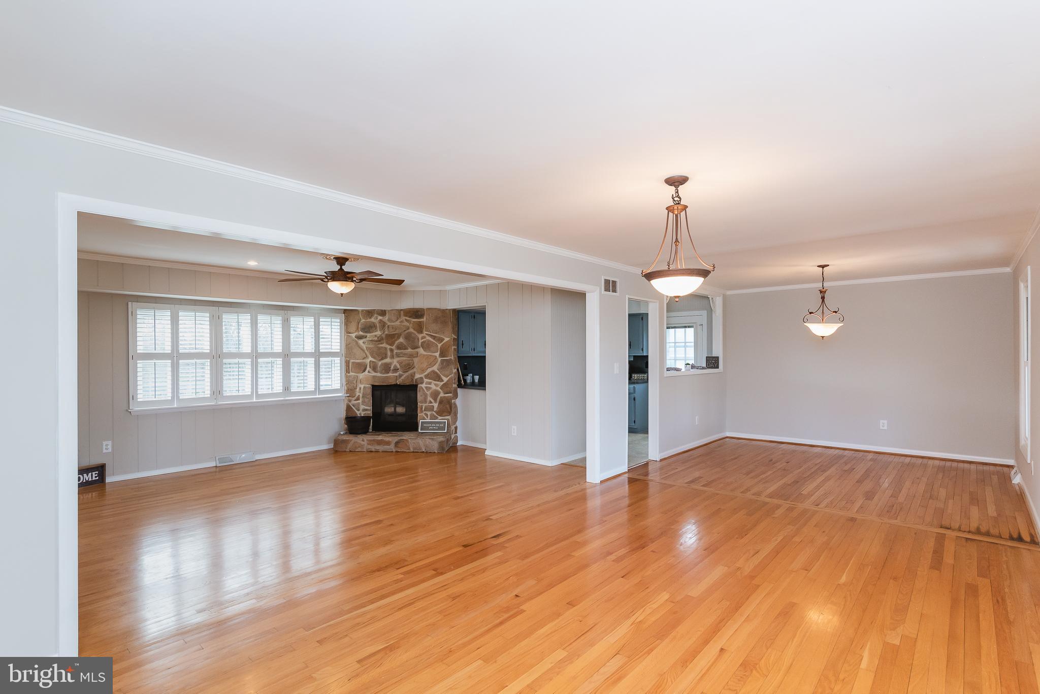 2503 Hess Road Fallston, MD 21047 - Photo 4 of 45 Open Concept with Gleaming Hardwood Floors