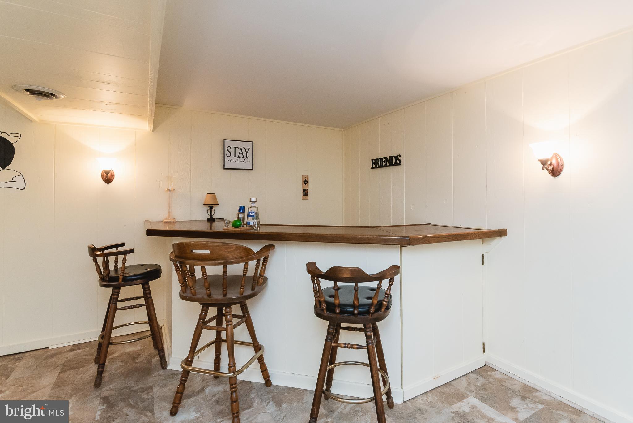 2503 Hess Road Fallston, MD 21047 - Photo 37 of 45 Custom Bar