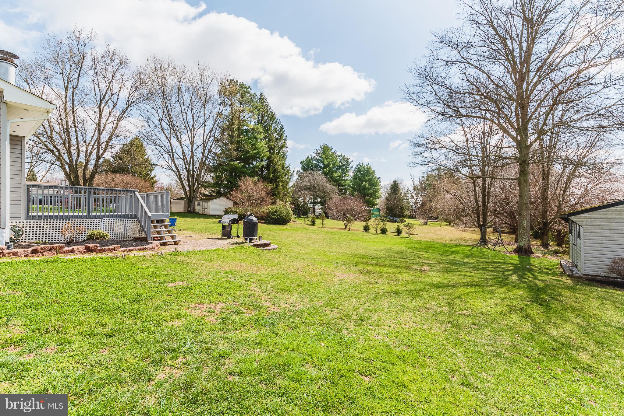 2503 Hess Road Fallston, MD 21047 - Photo 39 of 45 Private Rear Yard with Shed