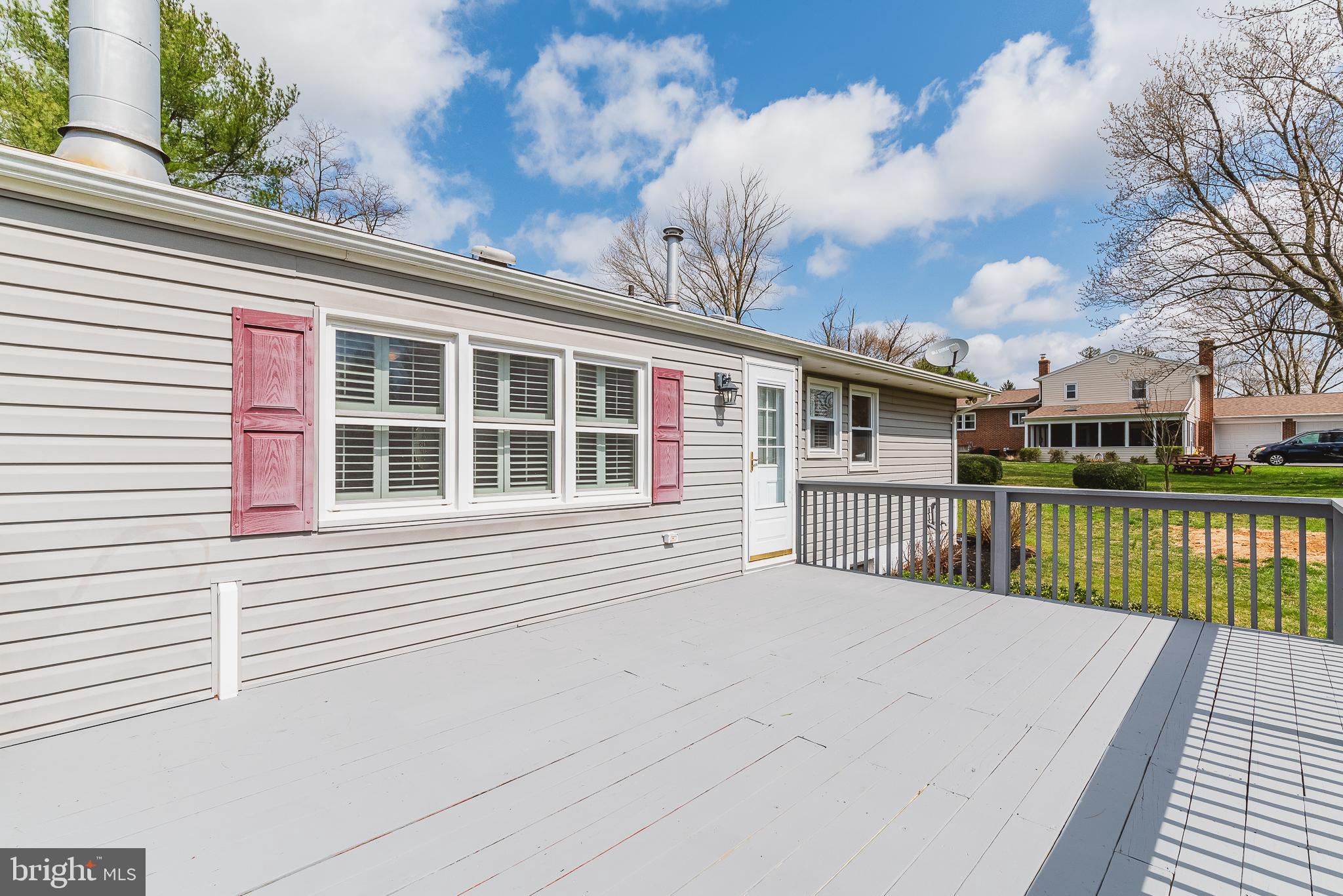 2503 Hess Road Fallston, MD 21047 - Photo 44 of 45 Renovated Deck