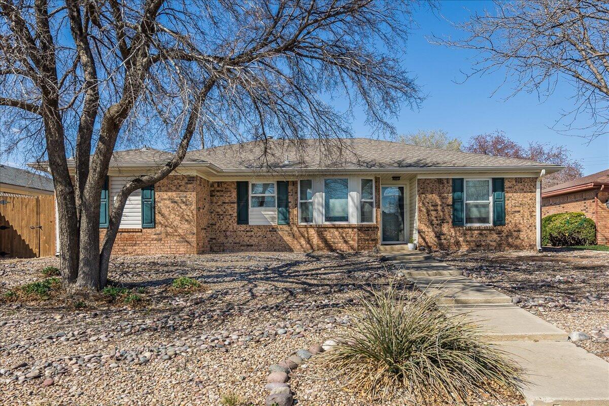 4208 Scotty Drive Amarillo, TX 79110 - Photo 1 of 22 01-Front, Xeriscaped Front Yard