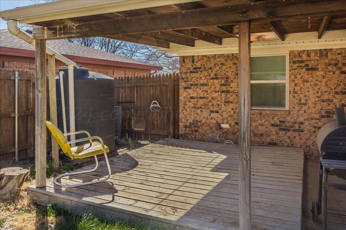 4208 Scotty Drive Amarillo, TX 79110 - Photo 20 of 22 20-Patio