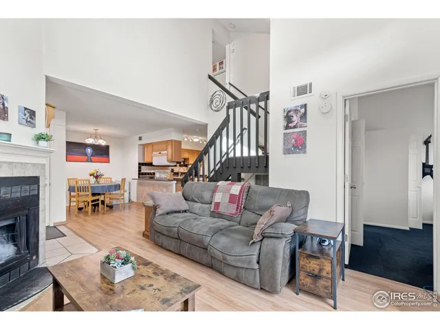 a kitchen with a stove and cabinets