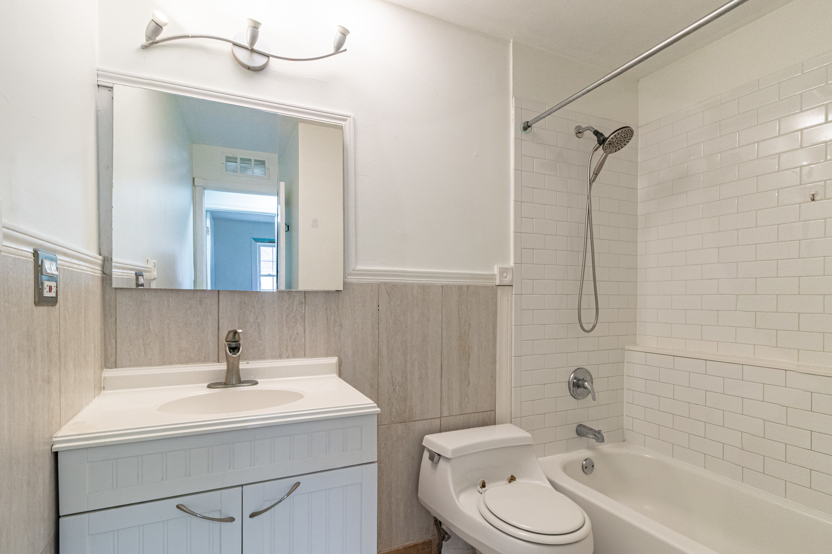 1324 Alpine Court, Unit 1324 Wheeling, IL 60090 - Photo 12 of 12 a bathroom with a sink toilet and shower