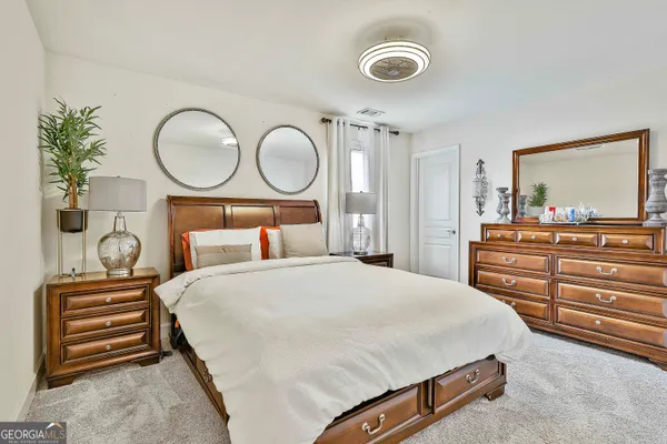 a view of a house with a outdoor space