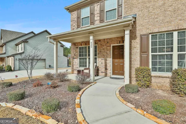 front view of a house