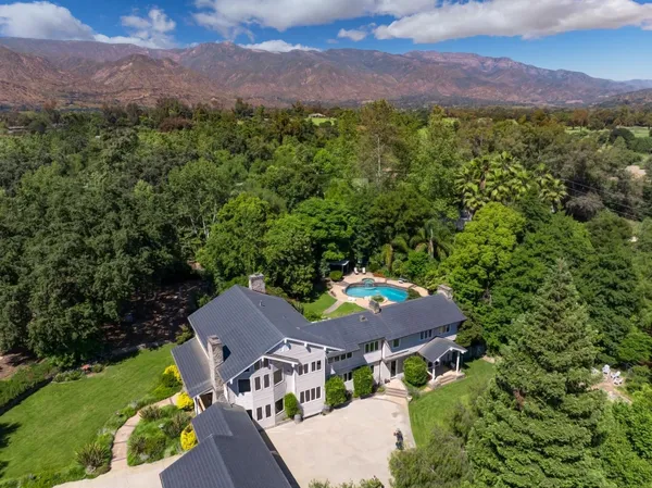$8,230,000 | 741 Saddle Lane, Ojai, CA 93023