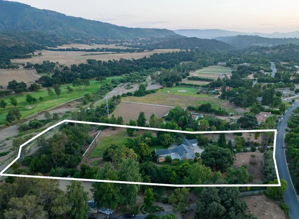 $8,230,000 | 741 Saddle Lane, Ojai, CA 93023