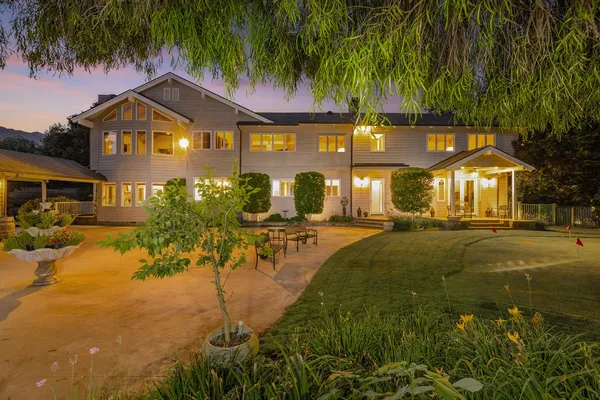$8,230,000 | 741 Saddle Lane, Ojai, CA 93023