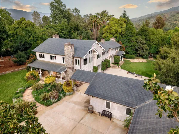 $8,230,000 | 741 Saddle Lane, Ojai, CA 93023