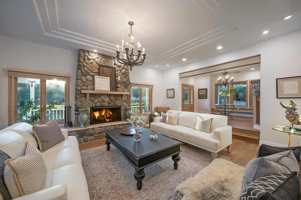 $8,230,000 | 741 Saddle Lane, Ojai, CA 93023