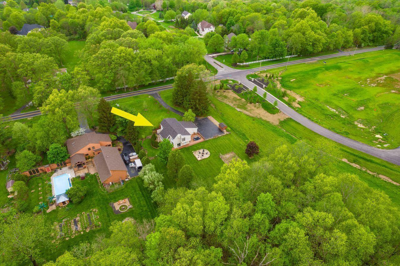 8989 Concord Road Powell, OH 43065 - Photo 43 of 43 aerial
