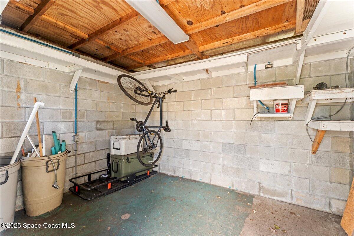 5510 Holden Road Cocoa, FL 32927 - Photo 30 of 51 a view of a storage & utility room