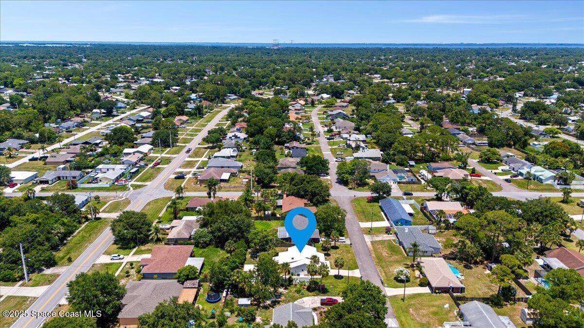 5510 Holden Road Cocoa, FL 32927 - Photo 49 of 51 an aerial view of residential houses with outdoor space