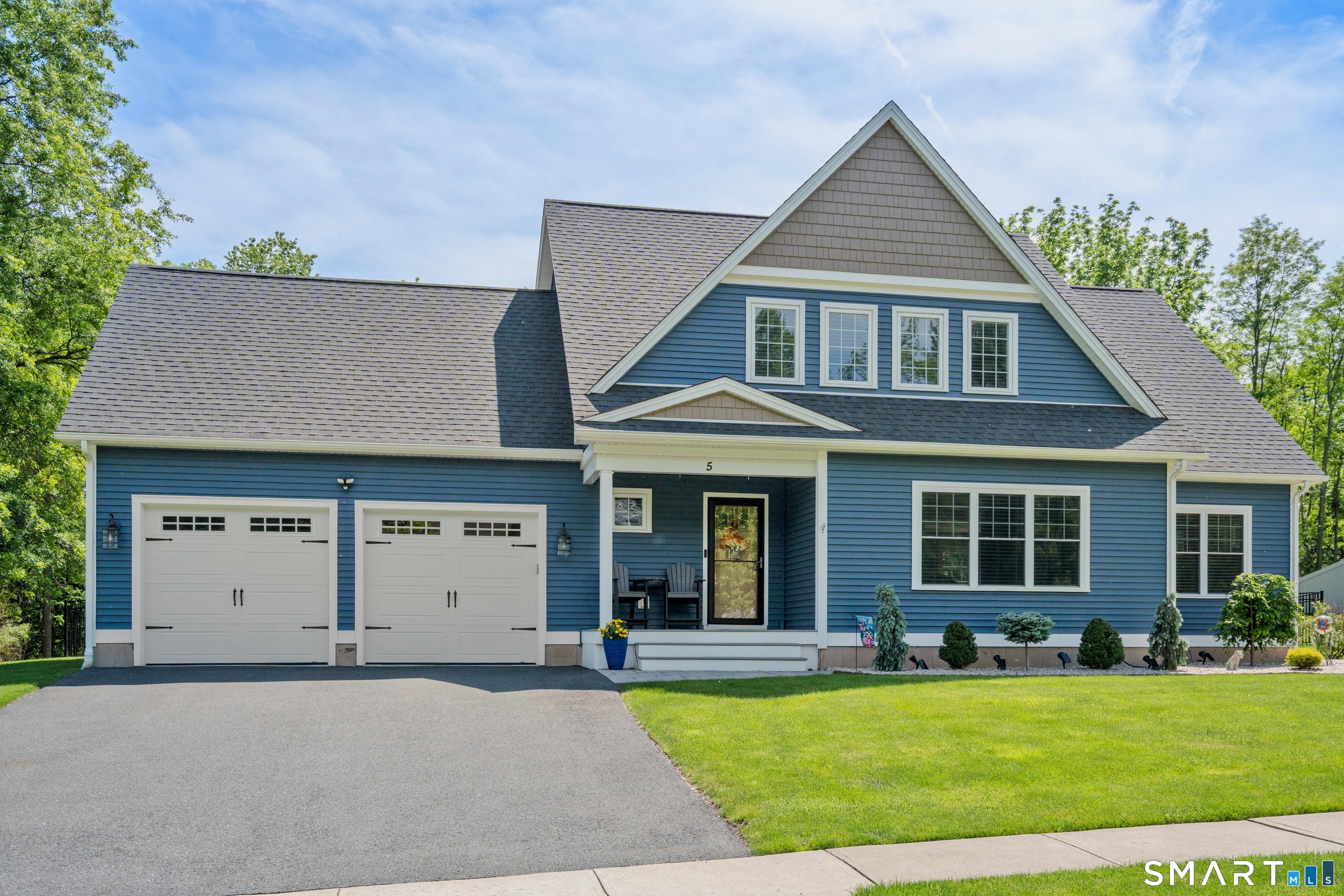 5 Limric Lane Suffield, CT 06078 - Photo 36 of 36 front view of a house with a yard