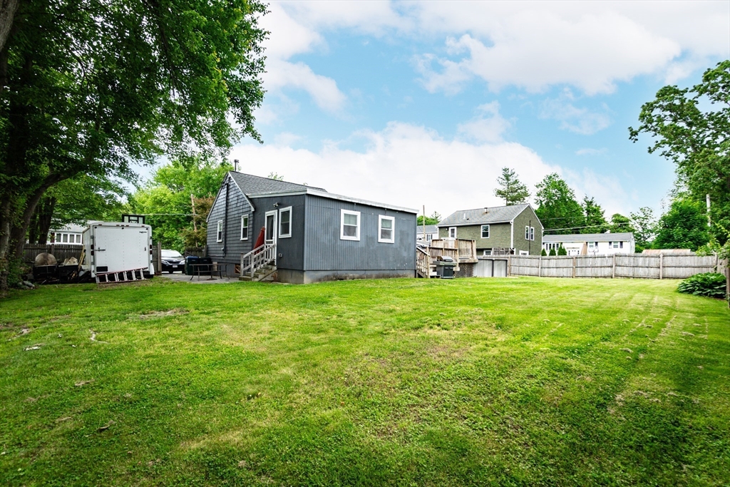 67 West Shore Road Holbrook, MA 02343 - Photo 27 of 42 a view of a house with backyard and porch