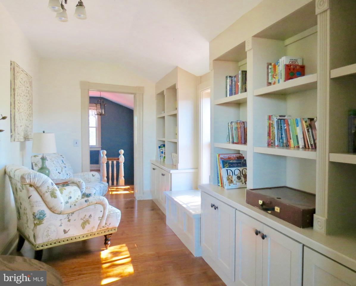 12036 Crest Hill Road Hume, VA 22639 - Photo 13 of 30 Upstairs Reading Hall with window seat