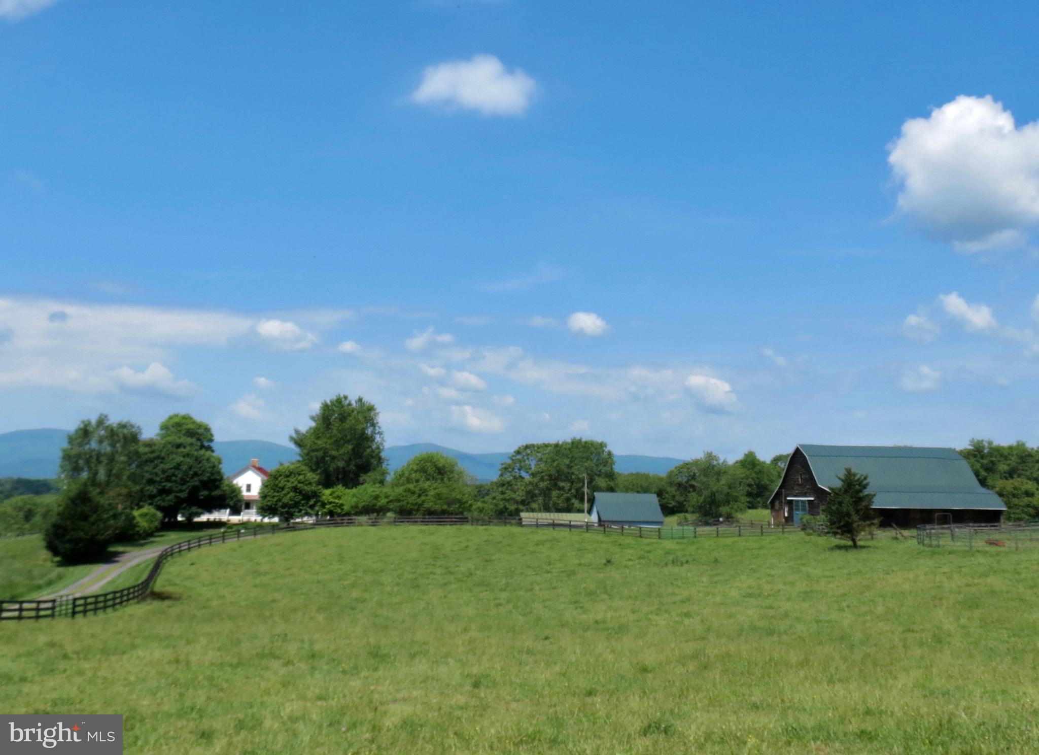 12036 Crest Hill Road Hume, VA 22639 - Photo 3 of 30 Farmhouse, barn, and other outbuildings from road