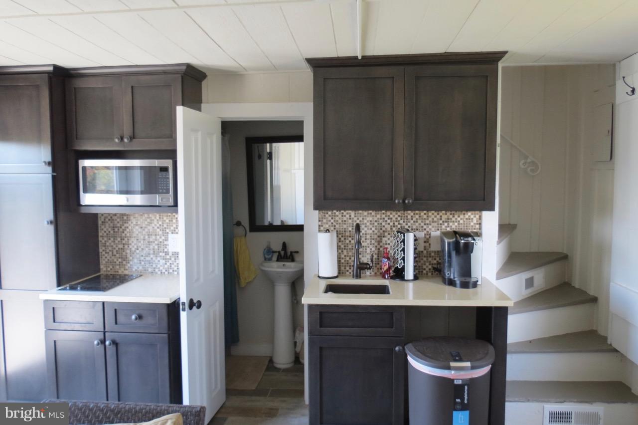 12036 Crest Hill Road Hume, VA 22639 - Photo 21 of 30 Pool house Kitchen