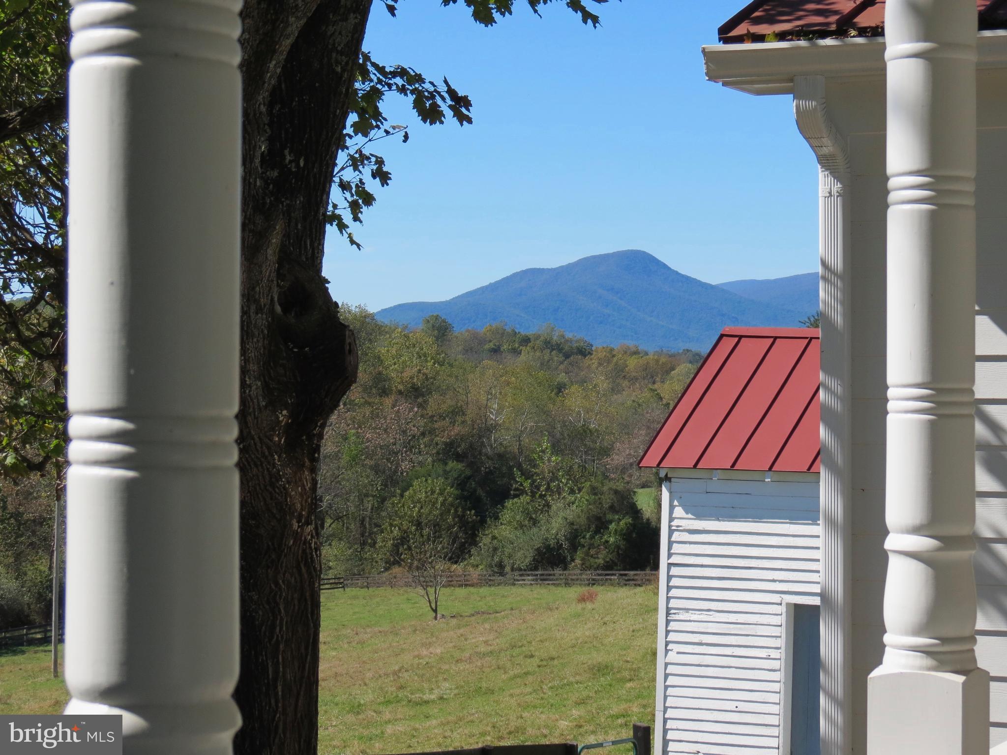 12036 Crest Hill Road Hume, VA 22639 - Photo 4 of 30 View from main floor bedroom porch