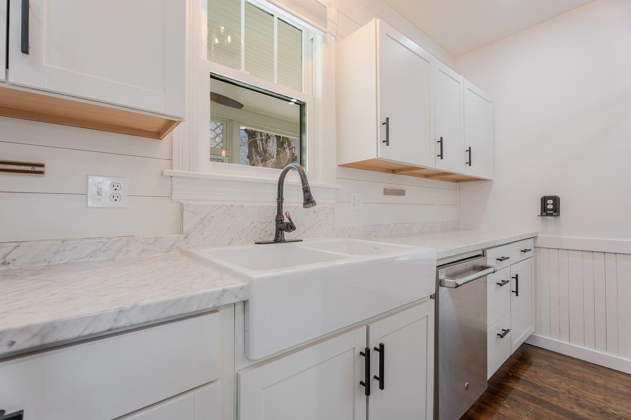 164 Church Street Timberville, VA 22853 - Photo 19 of 68 a kitchen with a sink and cabinets
