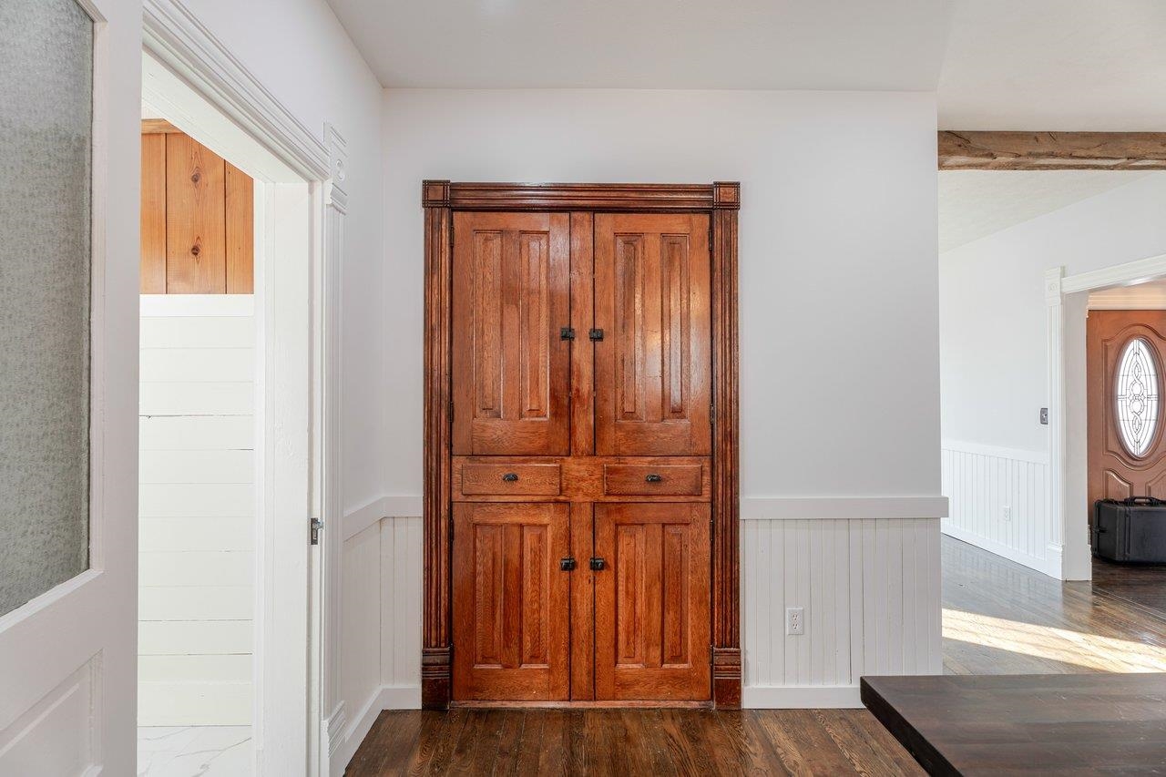 164 Church Street Timberville, VA 22853 - Photo 22 of 68 a view of front door with wooden floor