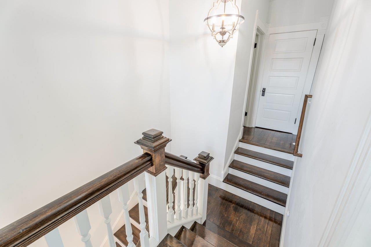 164 Church Street Timberville, VA 22853 - Photo 33 of 68 a view of an entryway with wooden floor