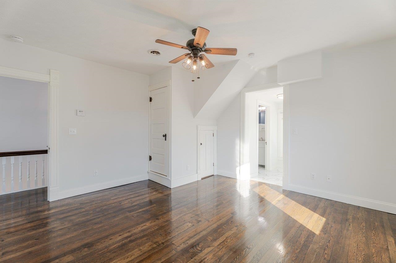 164 Church Street Timberville, VA 22853 - Photo 35 of 68 a view of empty room with wooden floor