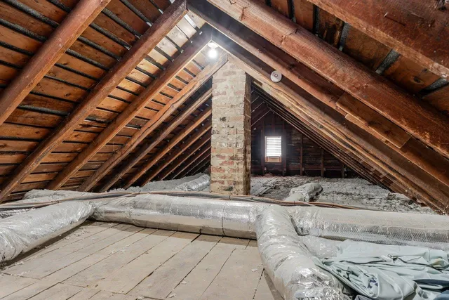 a view of a backyard of the house