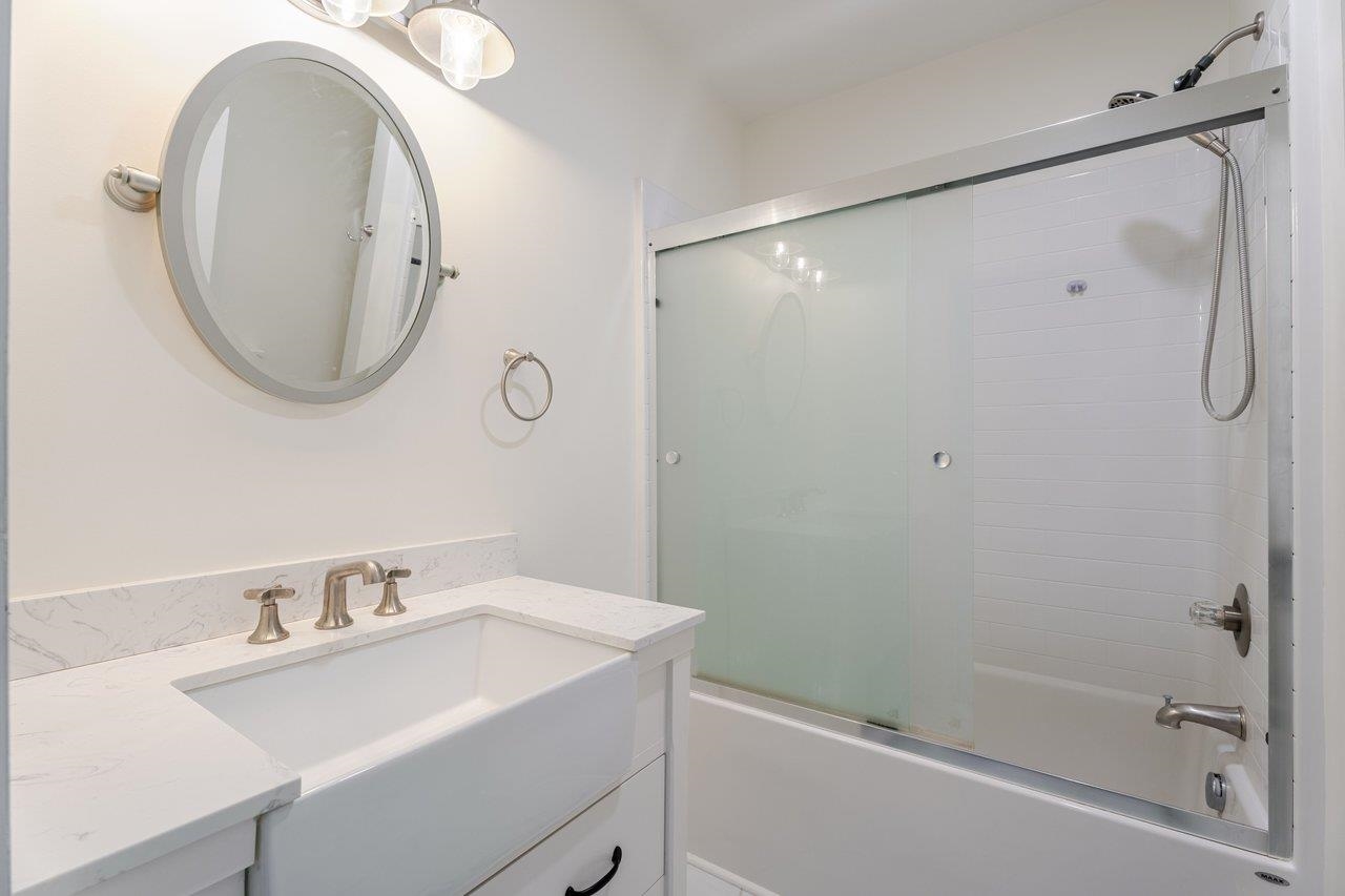 164 Church Street Timberville, VA 22853 - Photo 48 of 68 a bathroom with a sink and a mirror