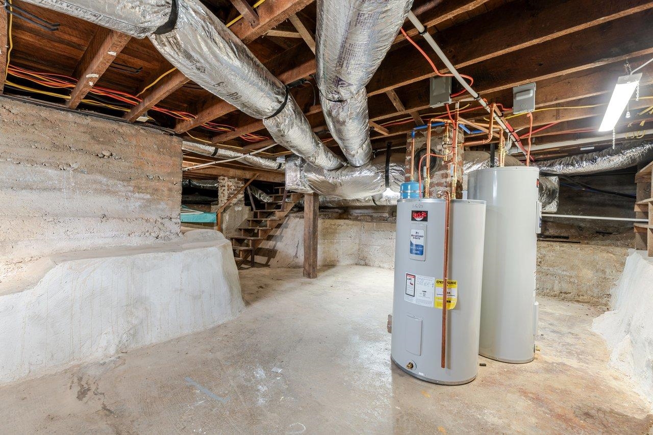 164 Church Street Timberville, VA 22853 - Photo 52 of 68 a view of storage and utility room