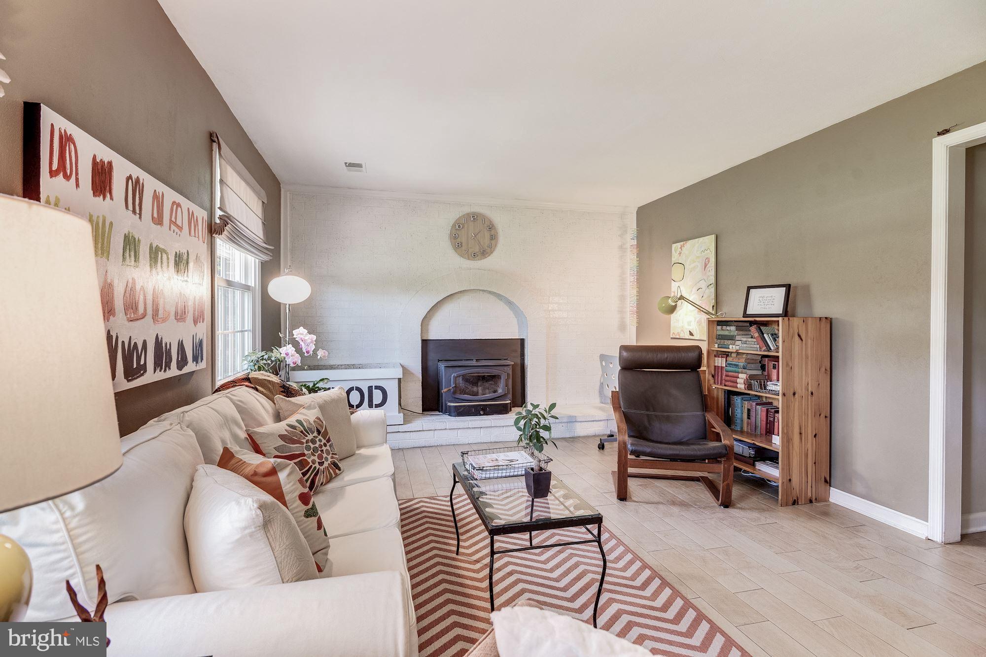 392 Ronsdale Road Sykesville, MD 21784 - Photo 23 of 34 Family Room | Fireplace