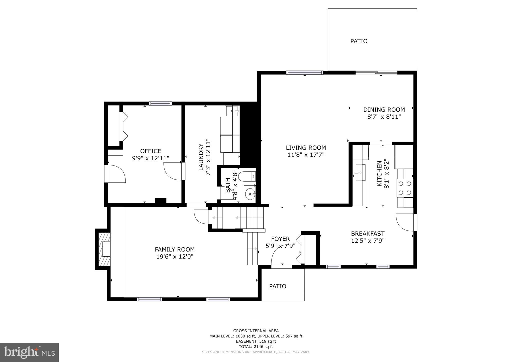392 Ronsdale Road Sykesville, MD 21784 - Photo 31 of 34 Floor Plan