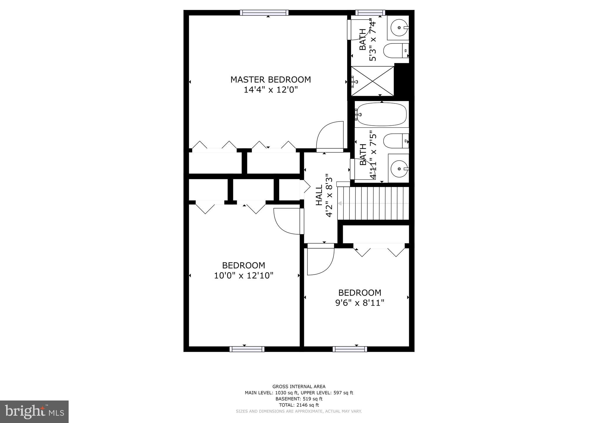 392 Ronsdale Road Sykesville, MD 21784 - Photo 32 of 34 Floor Plan
