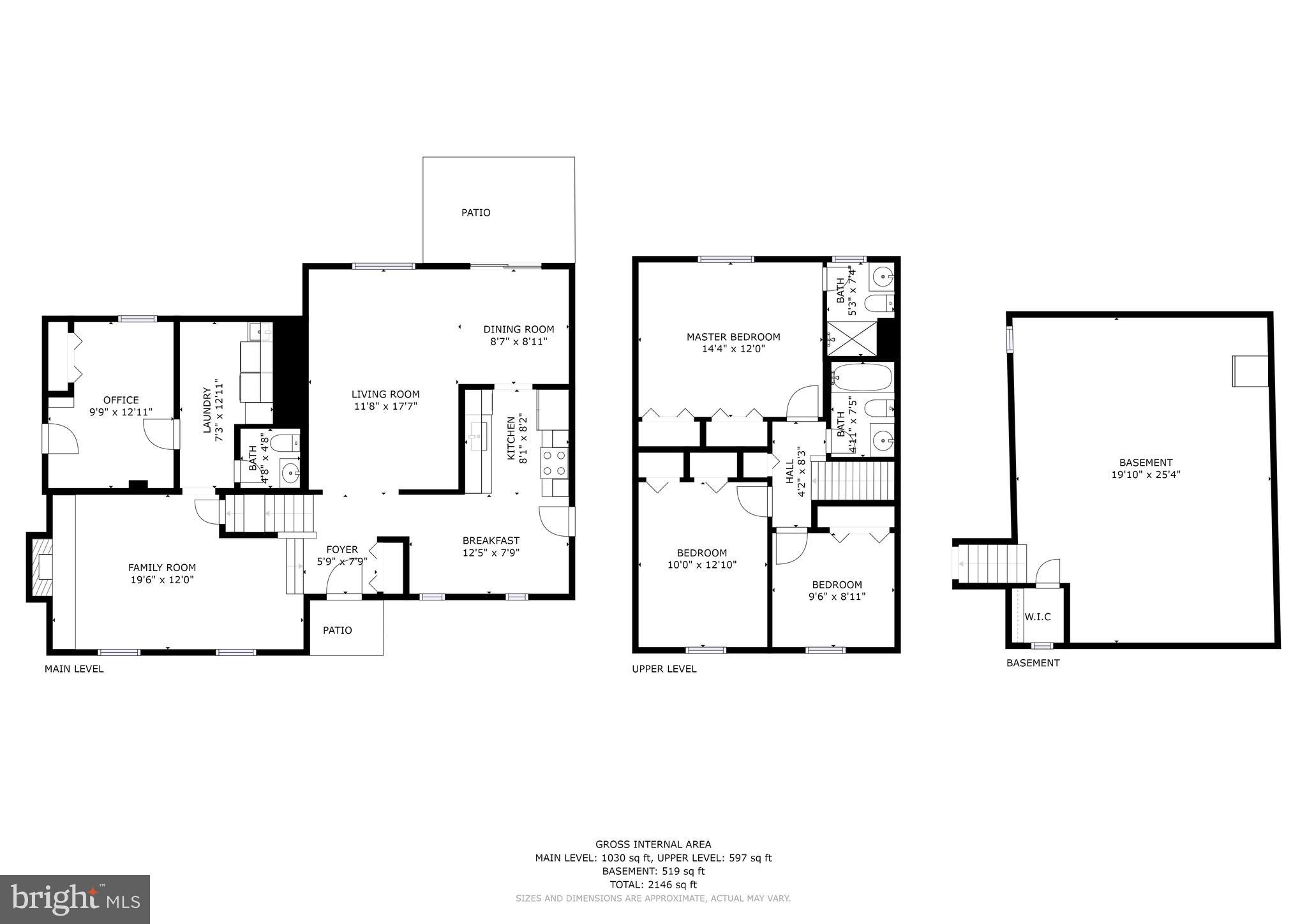 392 Ronsdale Road Sykesville, MD 21784 - Photo 34 of 34 Floor Plan