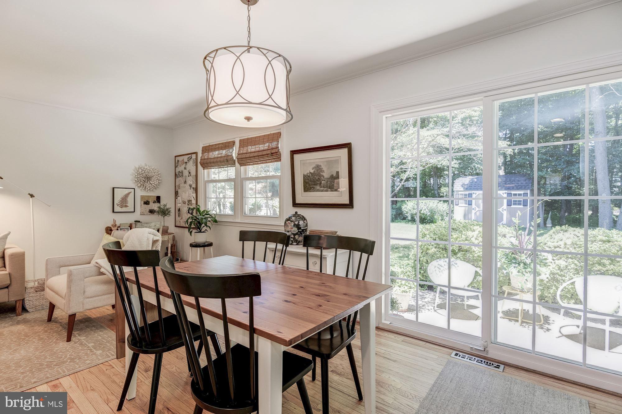 392 Ronsdale Road Sykesville, MD 21784 - Photo 6 of 34 Dining Room | Access to Patio