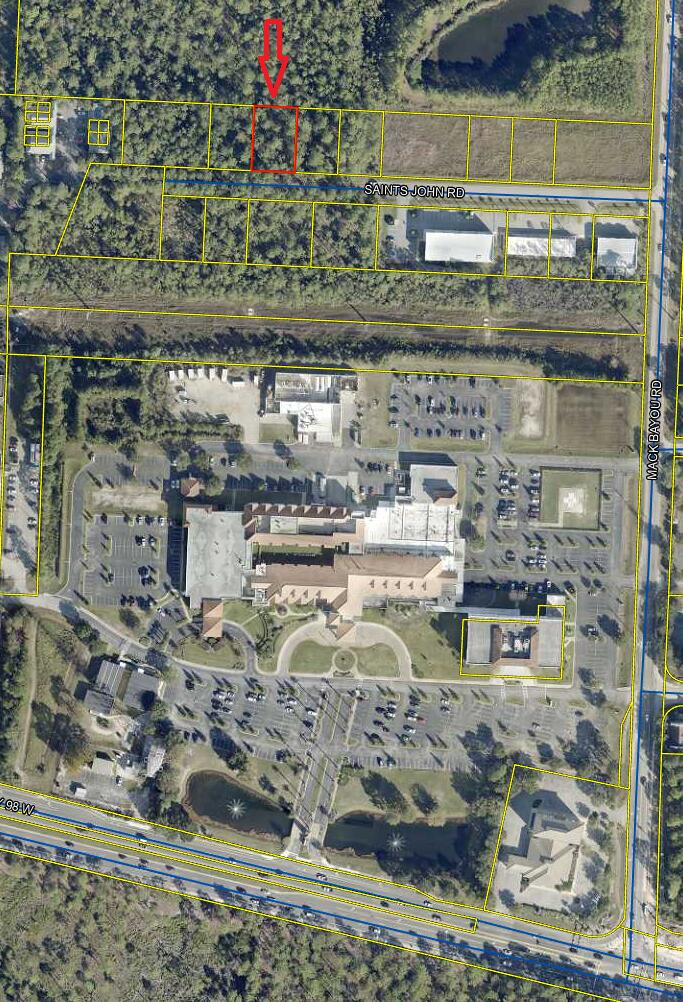 Lot 9 Saints John Road Miramar Beach, FL 32550 - Photo 1 of 3 Lot Location
