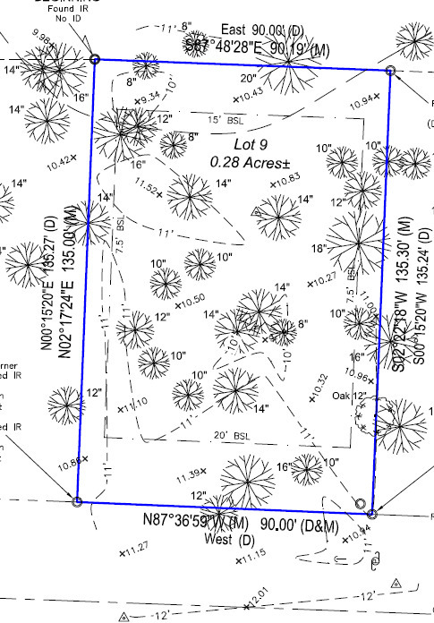 Lot 9 Saints John Road Miramar Beach, FL 32550 - Photo 3 of 3 Survey