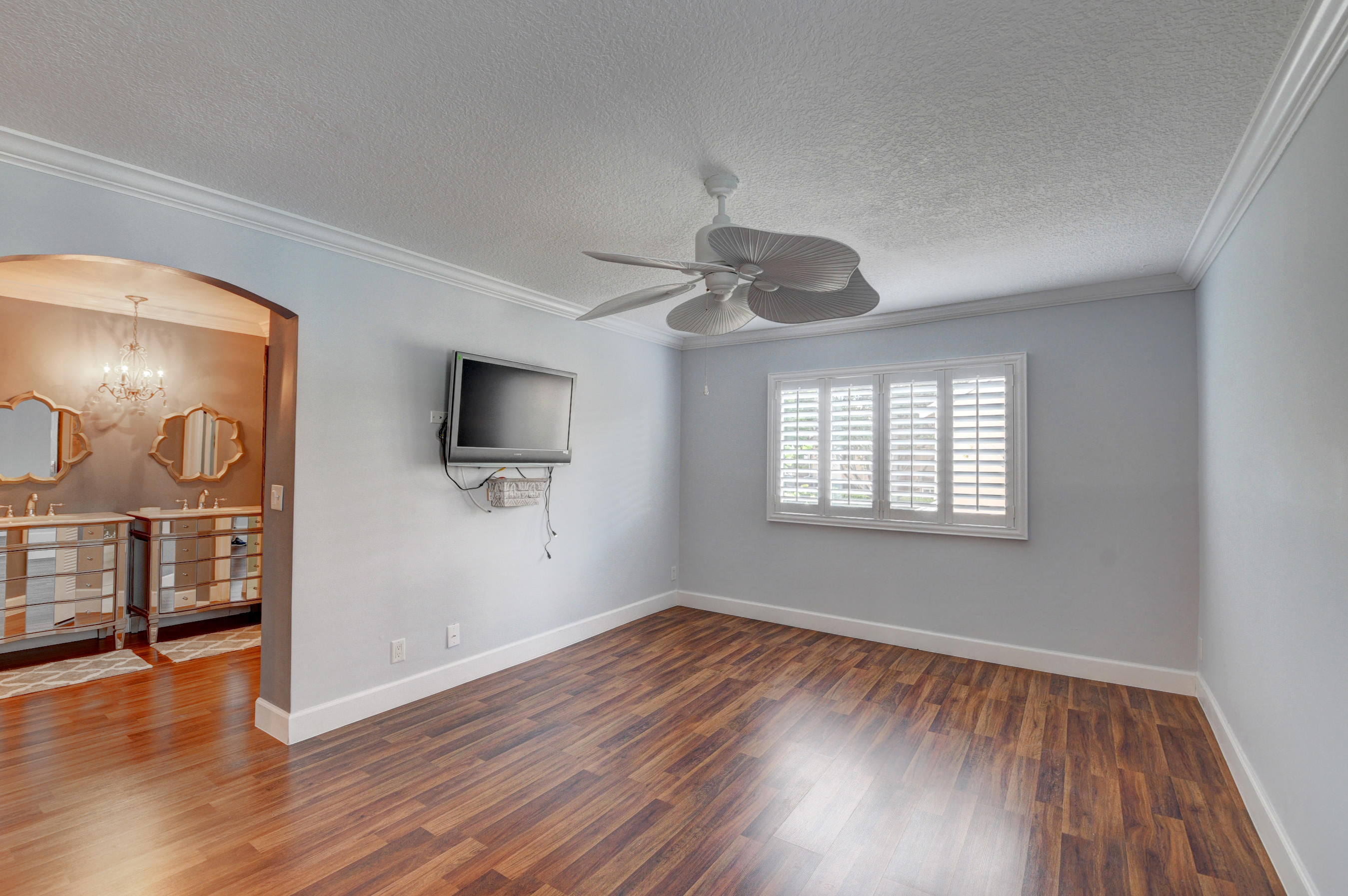 6662 Boca Pines Trail, Unit A Boca Raton, FL 33433 - Photo 23 of 28 Master bedroom