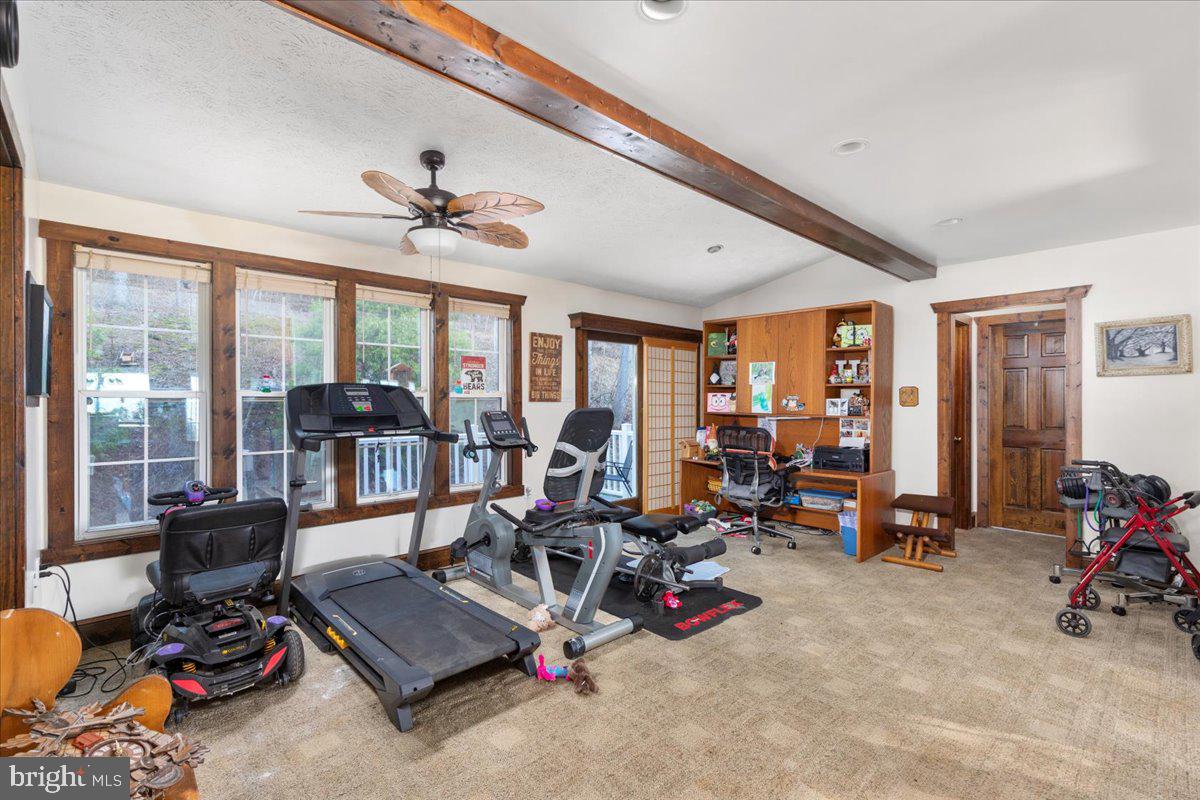209 Park Ridge Court Front Royal, VA 22630 - Photo 19 of 60 a view of a room with gym equipment