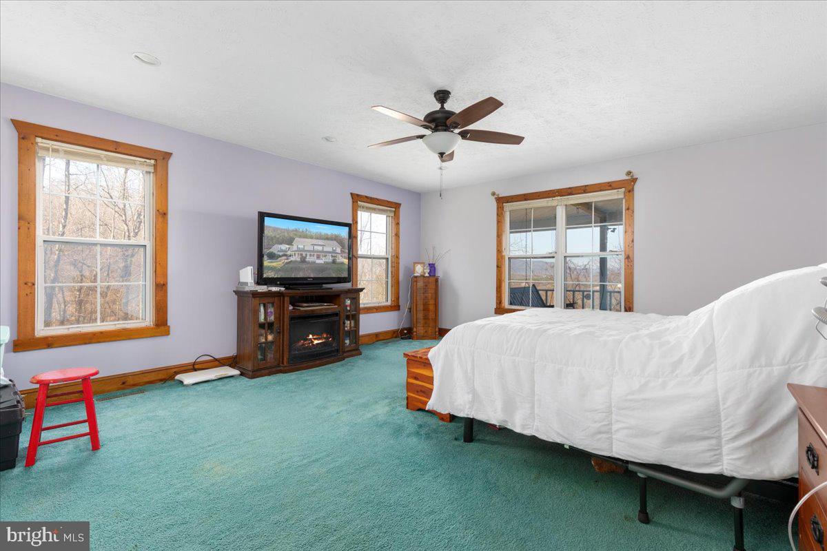 209 Park Ridge Court Front Royal, VA 22630 - Photo 35 of 60 a bed room with a bed and a tv
