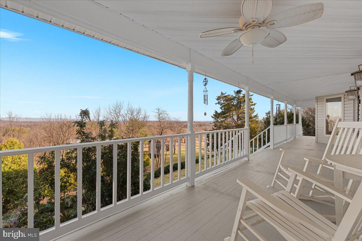 209 Park Ridge Court Front Royal, VA 22630 - Photo 44 of 60 a view of a balcony with furniture